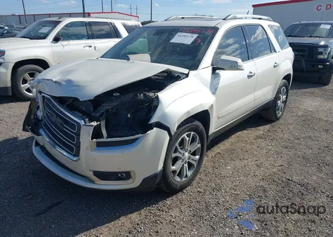2015 GMC Acadia Slt-2 z USA, uszkodzony, nr VIN 1GKKRSKD2FJ291652
